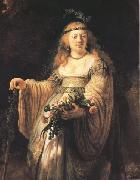 flora (mk33) REMBRANDT Harmenszoon van Rijn